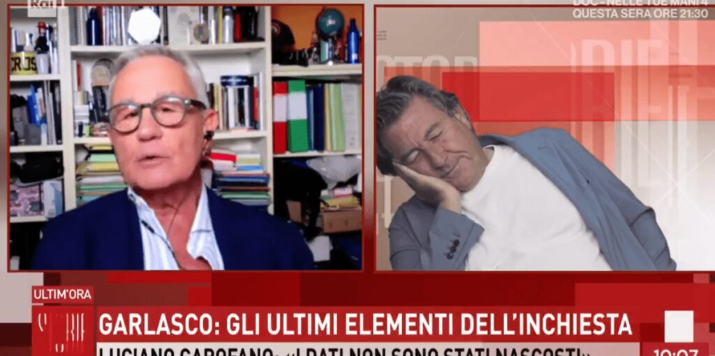Scontro in tv tra Garofano e De Rensis, l’avvocato di Stasi: “Io squallido? C’è una persona che manca di rispetto”