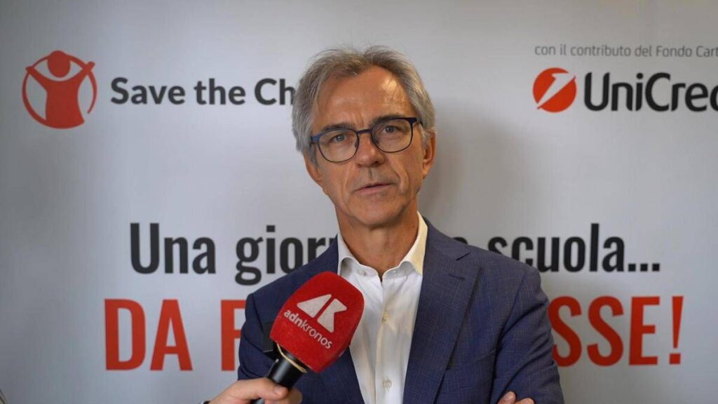 Scuola, Gallo (Unicredit): “Bene progetto con Save the Children, lavora su tante dimensioni, anche territoriali”