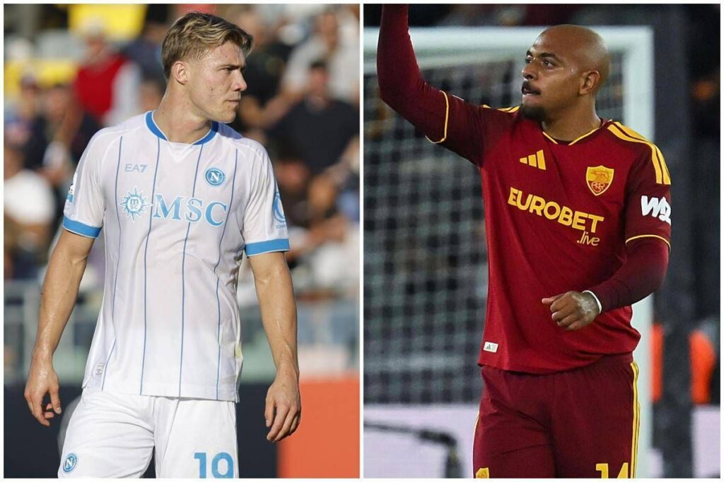 Serie A, oggi Napoli-Roma – Diretta