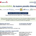 Sostenibilità, ‘le nuove parole chiave’: torna l’appuntamento con Adnkronos Q&A