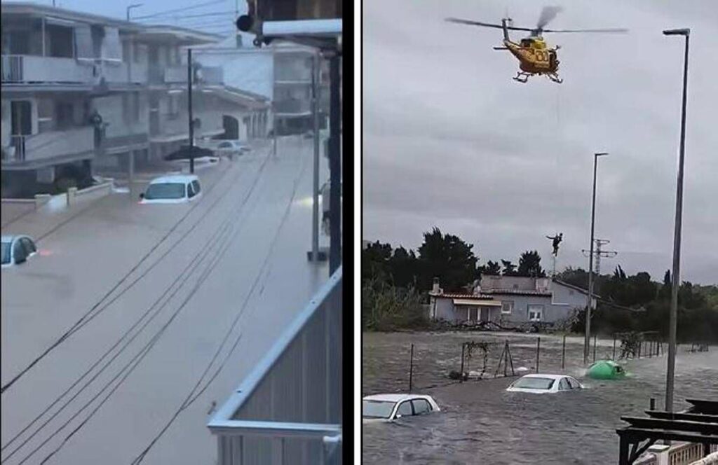 Spagna, tempesta Adam su Valencia e Alicante: 900mila in lockdown e centinaia di salvataggi