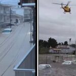 Spagna, tempesta Adam su Valencia e Alicante: 900mila in lockdown e centinaia di salvataggi