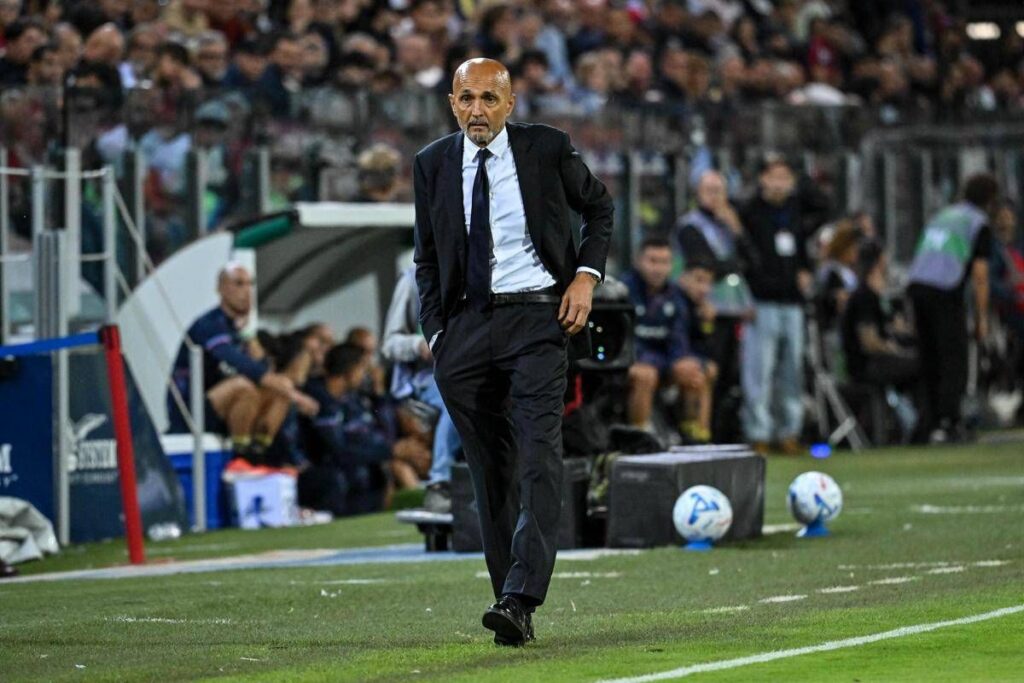 Spalletti duro: “Senza ritmo, idee e cuore. Molti atteggiamenti non mi sono piaciuti”