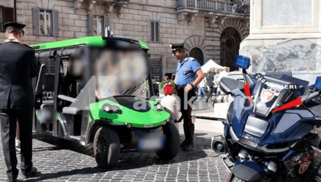 Sul Guardian arriva l’inchiesta dell’Adnkronos sulla giungla delle golf car a Roma