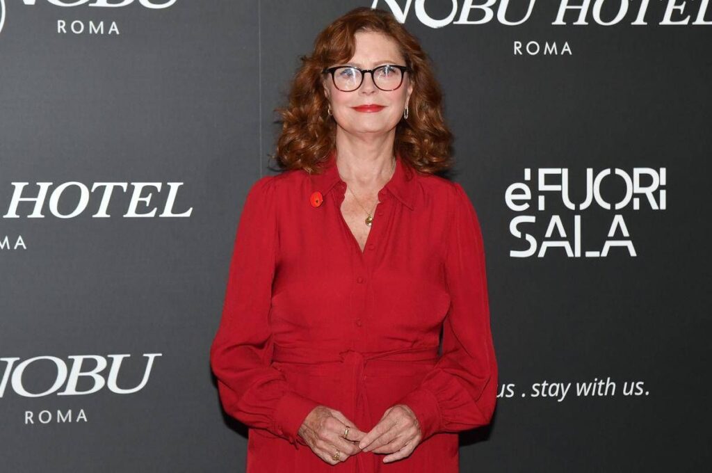 Susan Sarandon: “Esecuzione Hasan in diretta? Amministrazione Usa strafatta e fuori di testa”