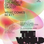 THE WORLD ENDS: Bangkok International Design Expo 2026, Si interroga sul futuro del design