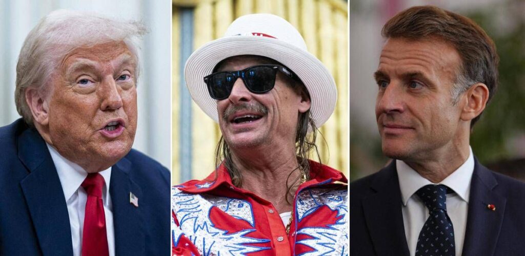 “Ti passo Kid Rock”, quando Trump ha mollato Macron al telefono