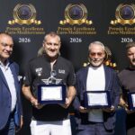 Totti e Vieri ricevono premio Eccellenza Euro Mediterraneo: “Roma-Real Madrid? Gasperini giocherà per vincere”