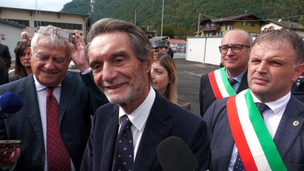 Trasporti, Fontana (Regione Lombardia): “Nel 2027 prima corsa commerciale con treno a idrogeno”