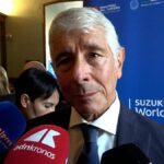Triathlon, Abodi: “Continueremo a sostenere la Federazione, questa disciplina merita di crescere”