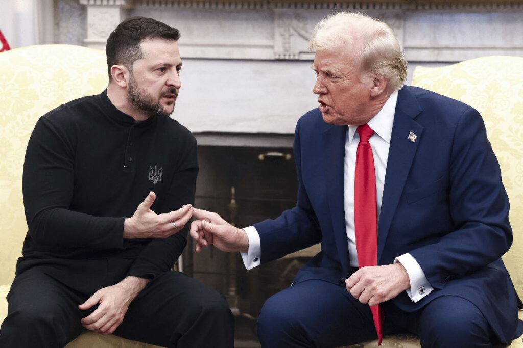 Trump: “Zelensky non vuole la fine della guerra”. Il presidente ucraino: “Casa Bianca spinge Kiev alla resa”
