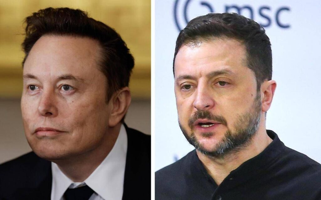 Ucraina, Musk contro Zelensky : “È ora che se ne vada”. Kiev riprende attacchi a raffinerie russe