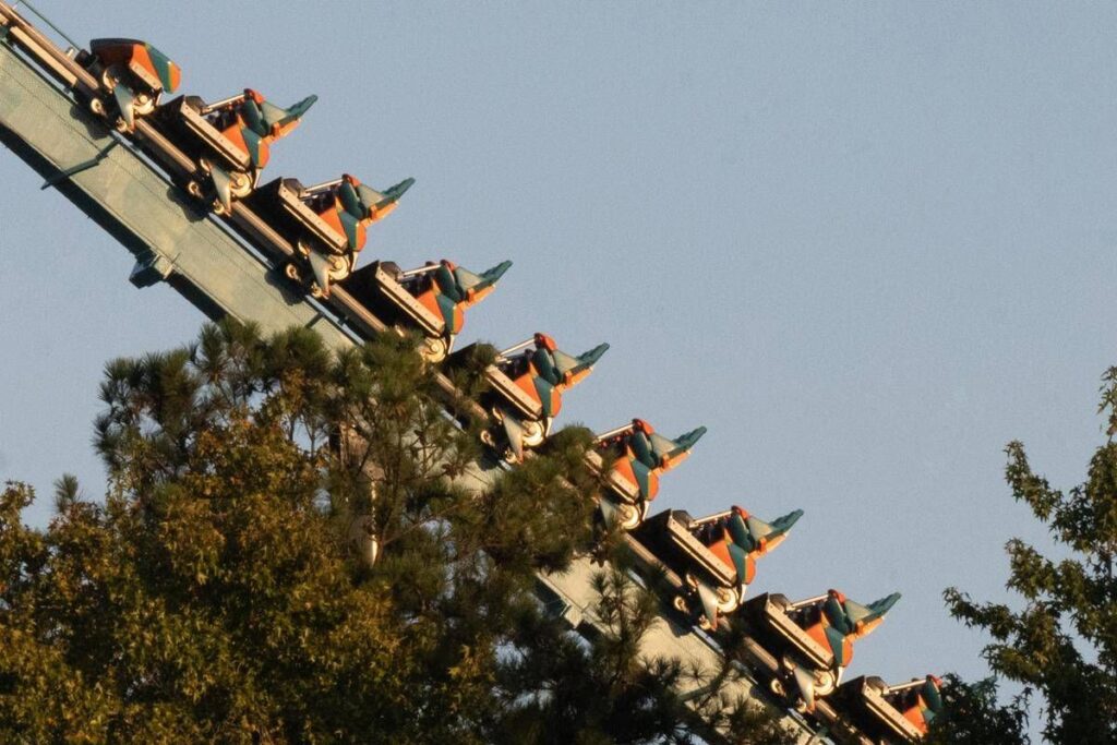 Usa, incidente sulle montagne russe al parco divertimenti in Georgia: 1 morto e numerosi feriti