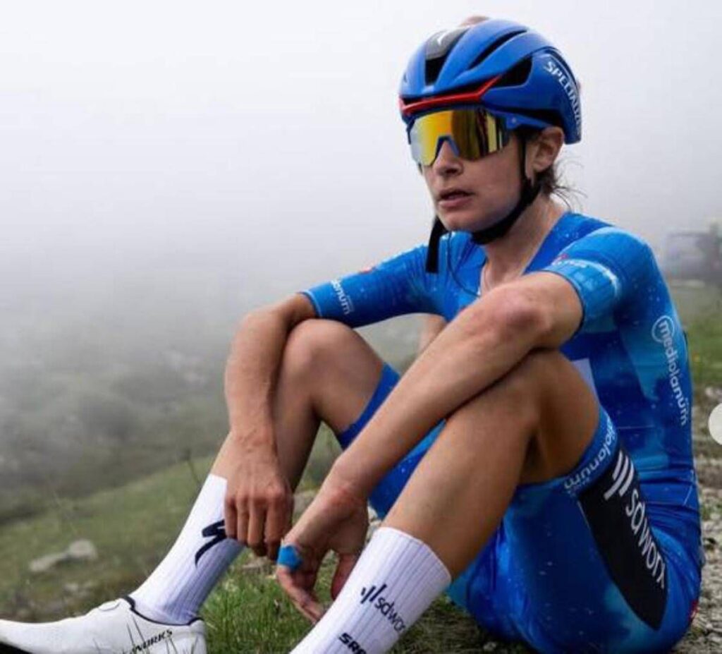 Valentina Cavallar, la denuncia choc: “Controllo antidoping con mi madre morta nella stanza vicino”