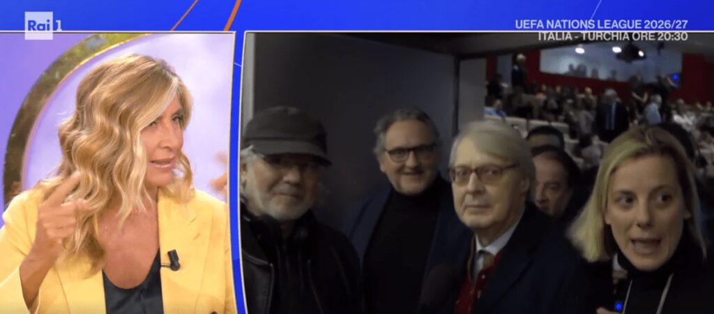 Vittorio Sgarbi ricoverato, Myrta Merlino: “È debolissimo, situazione medica molto complicata”