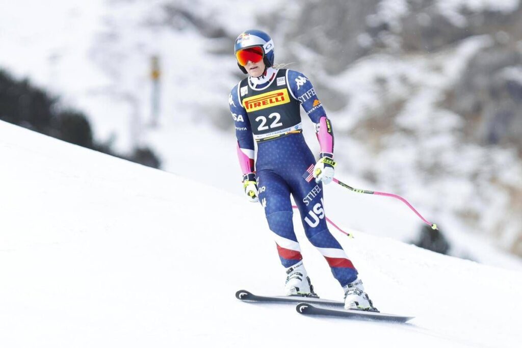 Vonn inserita nella squadra statunitense di Coppa del Mondo ma il ritorno è ancora lontano